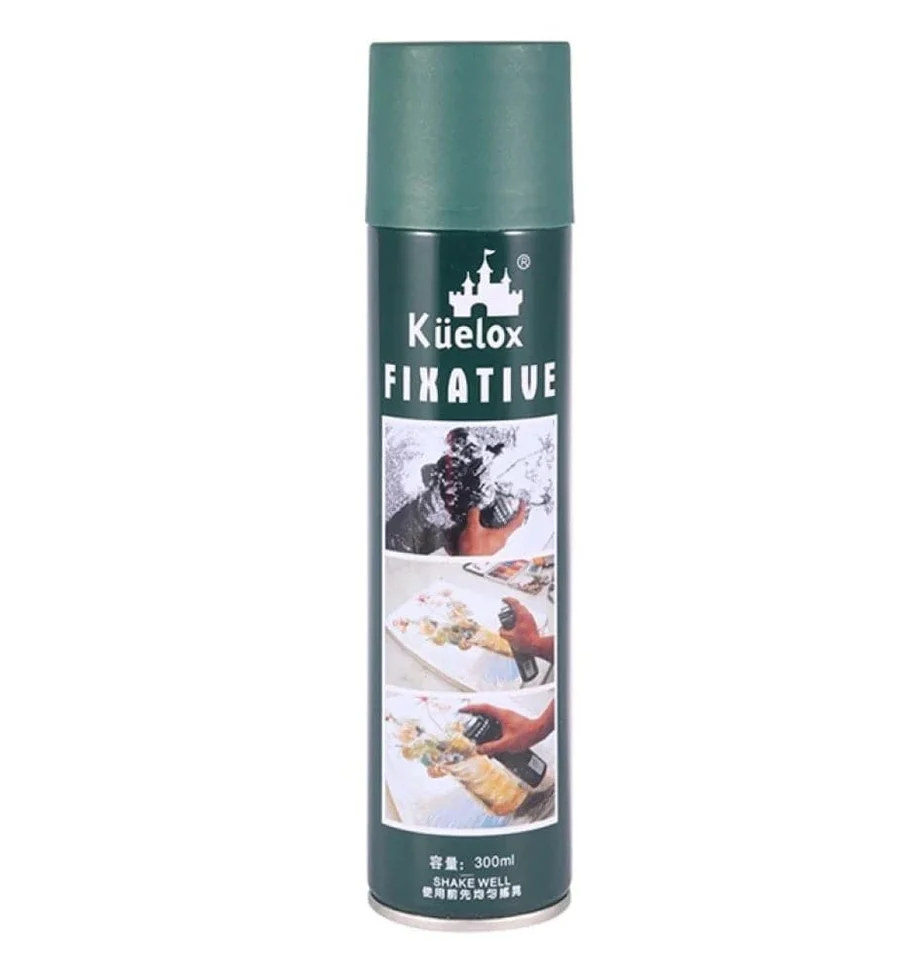 Fixative Sketch Spray For Artist